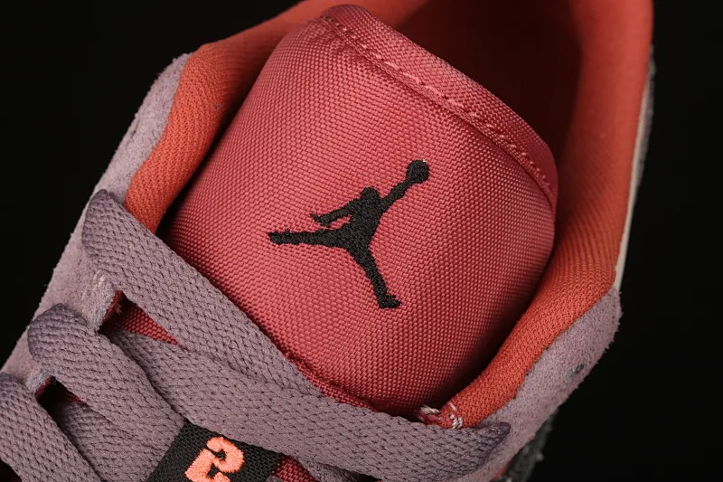 All categories Air Jordan Jordan series basketball shoes Air Jordan 1 Low G version pure original Air Jordan 1 Low AJ1 Joe 1 red pink purple stitching DC0774-602